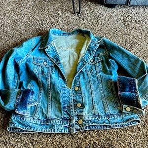 J Crew Jean Jacket